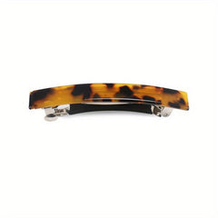 Vintage Acetate Hair Barrette Acrylic Hair Clip Hair Pins Hair Accessories