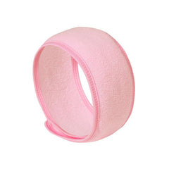 Facial Headband With Stretch Towel For Wash Face Spa Makeup