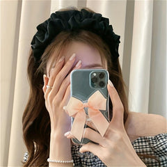 Lace Fabric Headband Hair Hoop Wash Face Spa Headwear Hair Accessories