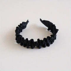 Lace Fabric Headband Hair Hoop Wash Face Spa Headwear Hair Accessories