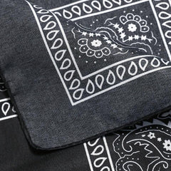 Boho Paisley Pattern Bandana Square Scarf Hair Accessories