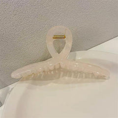 Large Hair Claw Ponytail Holder Solid Shark Claw Hair Accessories
