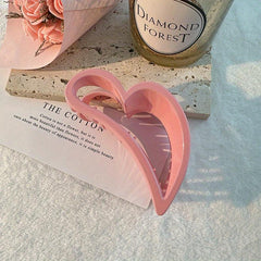 Acrylic Candy Hair Clips Non Slip Large Hair Barrettes