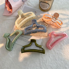 Acrylic Candy Hair Clips Non Slip Large Hair Barrettes