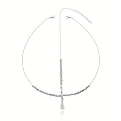 Boho Pendant Head Chain Rhinestone Headpieces