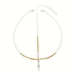 Boho Pendant Head Chain Rhinestone Headpieces