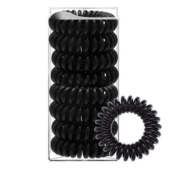 8Pcs Spiral Hair Tie Ponytail Hair Rope Hair Accessories for Girls Women