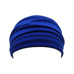Bohemia Hair Ornaments Non Slip Elastic Wide Headband Stretchy Yoga Sports