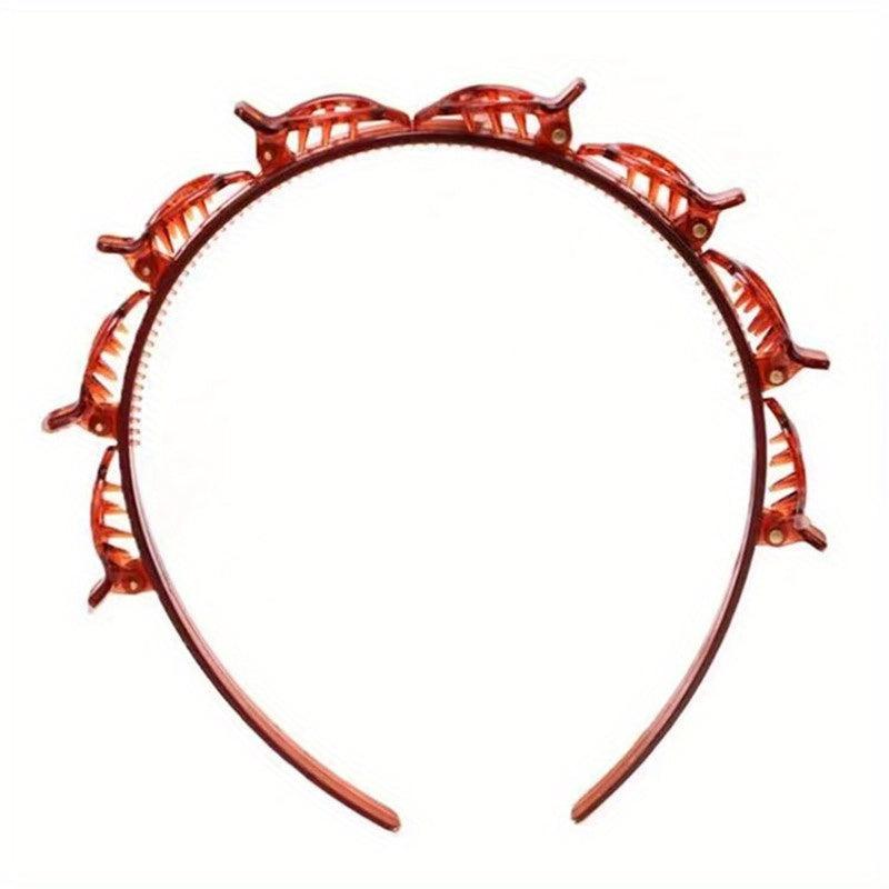 Double Layer Hairband Twist Headband Hair Decor Hair Accessories