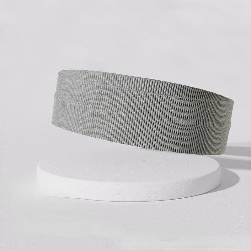 Solid Sports Sweatband Hair Band for Women Girl Running Yoga