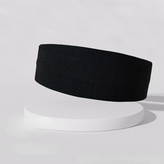 Solid Sports Sweatband Hair Band for Women Girl Running Yoga