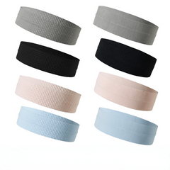 Solid Sports Sweatband Hair Band for Women Girl Running Yoga