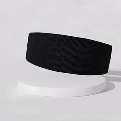 Solid Sports Sweatband Hair Band for Women Girl Running Yoga