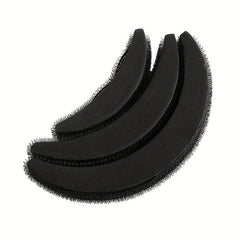 3pcs Invisible Sponge Hair Cashion Hair Styling Tool For Hair Style
