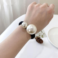 2 Pcs Pearl Hair Stick Bun Metal Hair Claw Clip Thin Hair Golden Slide Women