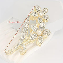 Faux Pearl Hair Clip Women's Hair Accessory