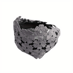 Flower Lace Headband Wide Brimmed Hair Hoop Hair Accessories