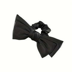 Double Bow Hair Scrunchies Sweet Ponytail Holder