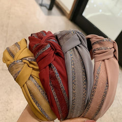 Oversized Hairband Hair Bows for Women Girls Party 1pc