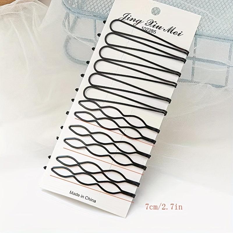 12pcs Hair Clips Hair Accessories Bangs Clips Side Clip Hair Accessories