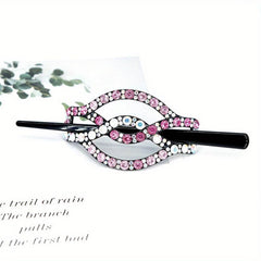 Crystal Hair Slider Hair Pin Head Jewelry Hair Accessories
