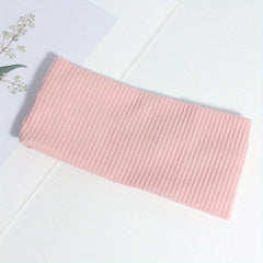 Multicolor Wide Headbands Women Elastic Thick Sweatband Non Slip