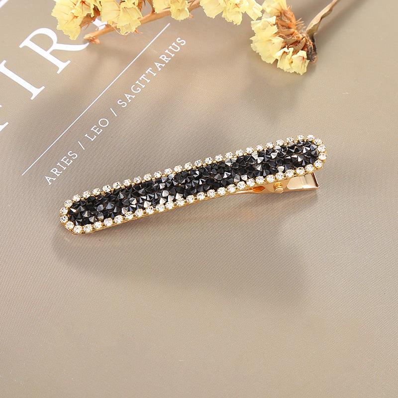 Crystal Rhinestone Hair Clip Women Metal Hair Accessories