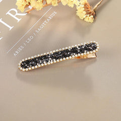 Crystal Rhinestone Hair Clip Women Metal Hair Accessories