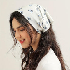 Butterfly Pattern Headband Triangle Bandana Bundle Hairband
