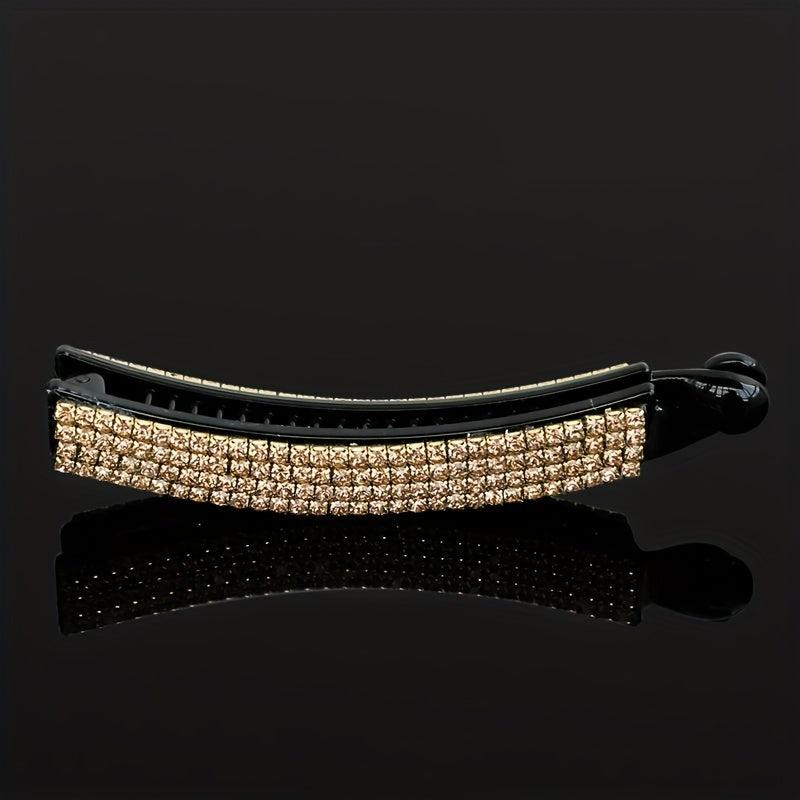 Chinese Style Rhinestone Ponytail Hair Clip