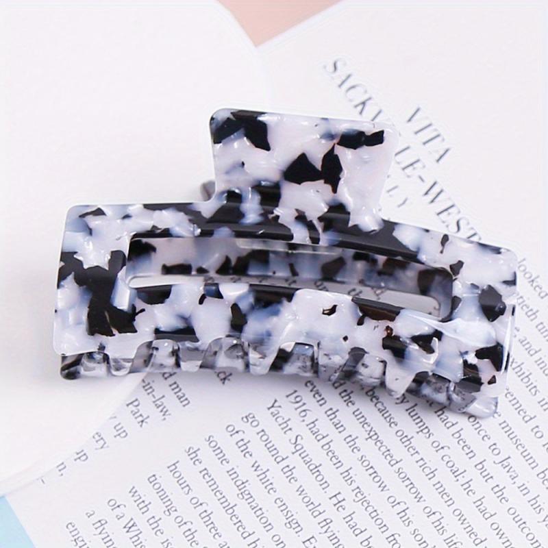 Acetate Acid Retro Hair Claw Shark Claw Ladies Hair Accessories