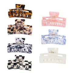 Acetate Acid Retro Hair Claw Shark Claw Ladies Hair Accessories