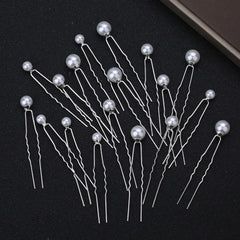 Pearl Wedding Hair Accessories Bridal Hair Pins