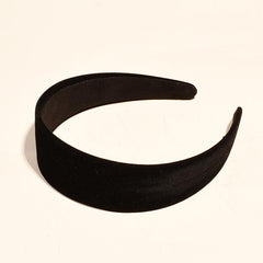 Vintage Velvet Hairband Wide Headband for Women and Girls