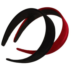 Vintage Velvet Hairband Wide Headband for Women and Girls