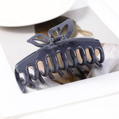 Butterfly Hair Claw Clips Strong Hold Grip Hair Jaw Clip for Thick Hair
