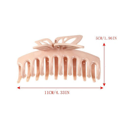 Butterfly Hair Claw Clips Strong Hold Grip Hair Jaw Clip for Thick Hair