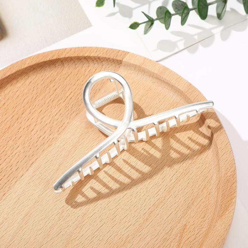 Brine Hair Claw Clips Large Golden Hair Claw Non Slip Hair Catch Barrette