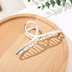 Brine Hair Claw Clips Large Golden Hair Claw Non Slip Hair Catch Barrette