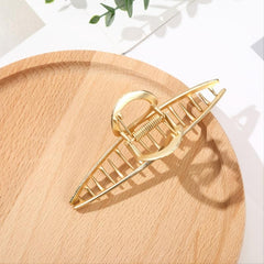 Brine Hair Claw Clips Large Golden Hair Claw Non Slip Hair Catch Barrette