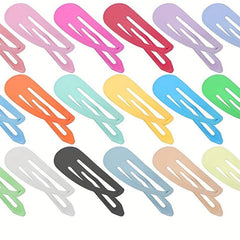 80pcs Sweet Metal Hair Clip for Women Girls