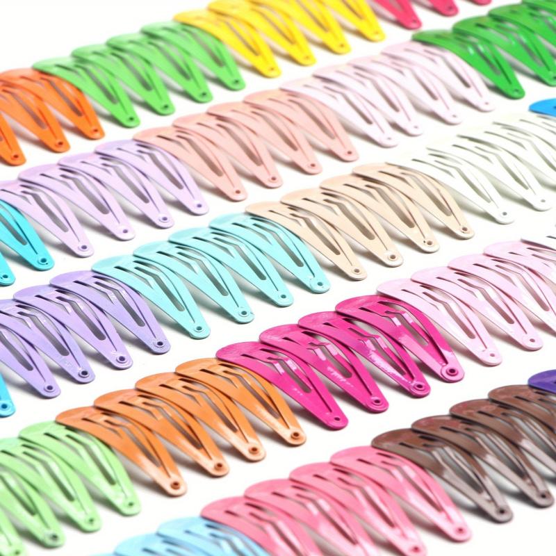 80pcs Sweet Metal Hair Clip for Women Girls