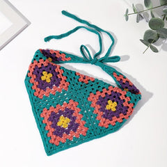 Women's Boho Style Triangle Scarf Hair Accessories