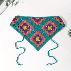 Women's Boho Style Triangle Scarf Hair Accessories