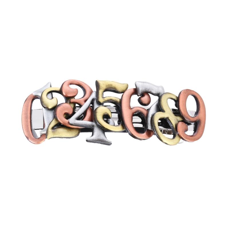 Steampunk Style Hair Clip Alloy Insect Key Shape Hair Accessories