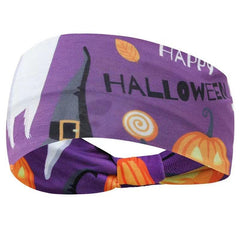 Skull Spider Web Halloween Hair Band Women Girls Hair Accessories