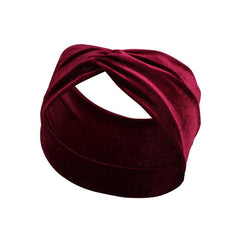Wide Headbands For Women Non Slip Hair Bands Elastic Velvet Headband
