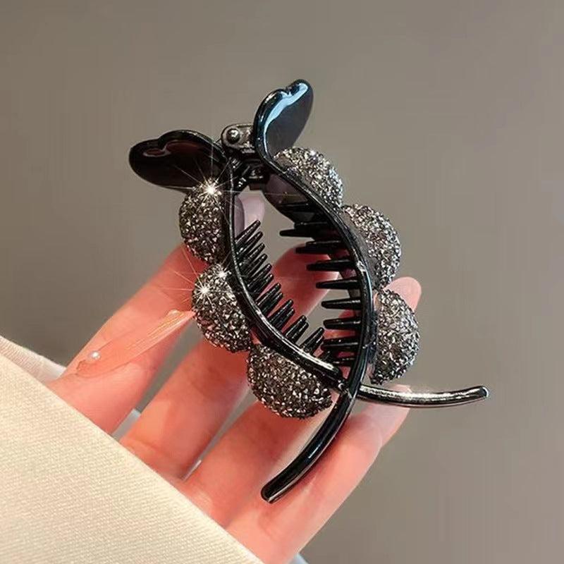 Large Mesh Bow Hair Claw Clip Strong Hold Grip Hair Jaw Clip 1pc
