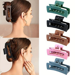 5pcs Hair Claw For Women Hair Claw For Thick Hair Women Hair Accessories