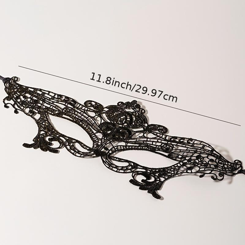 Lace Glitter Charm Prom Christmas Party Mask Venetian Eye Mask